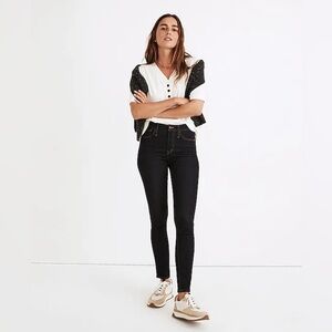 Madewell Roadtripper mid rise skinny jean
